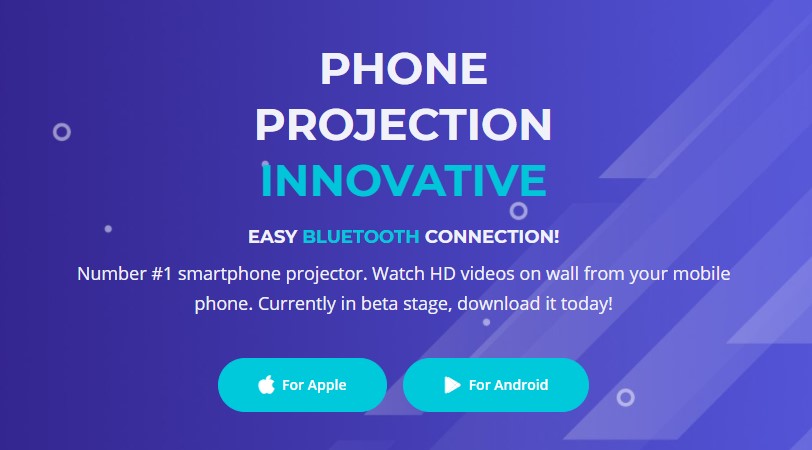 Rayapp.co - Number #1 Smartphone Projector App